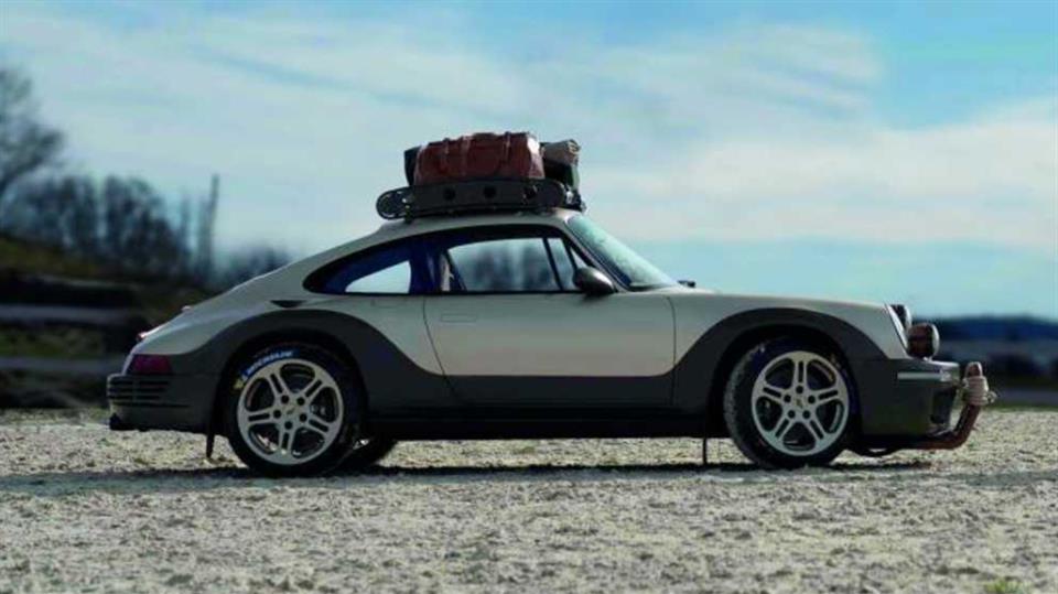 کانسپت روف رودئو براساس پورشه 911